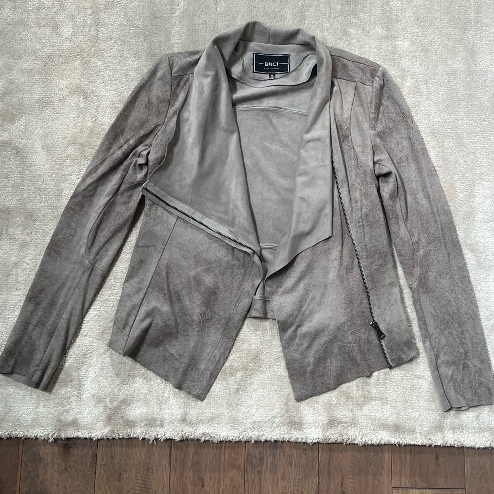 BNCI - Cream/brown jacket   Size: M
